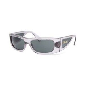 NEW VERSACE VE4482 530587 SUNGLASSES GRAY MEN EYEWEAR VERSACE VE4482 5305/87
